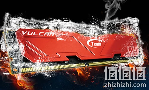 十铨 Vulcan系列 DDR3 2400 8GB(4GBx2条)台式机内存