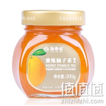 恒寿堂 蜂蜜柚子茶