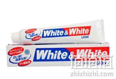狮王 WHITE & WHITE美白牙膏