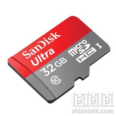 闪迪 至尊高速 32GB UHS-I TF存储卡