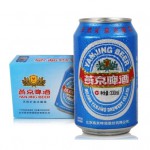 燕京 11度蓝听啤酒 330ml*24罐