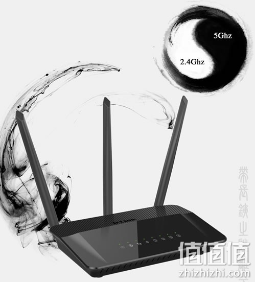 友讯 DIR-859 1750M无线双频路由器