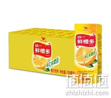 统一 鲜橙多