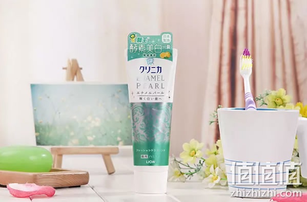 狮王 鲜果薄荷酵素美白牙膏