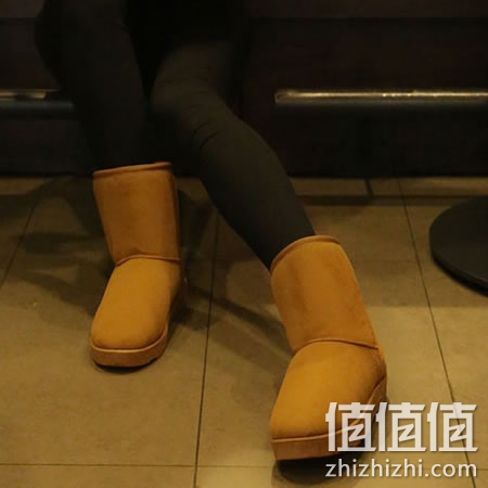 金宝骊 女士中筒雪地靴