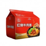 统一 红烧牛肉味方便面103g*5包