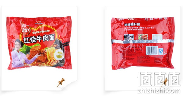 统一 红烧牛肉味方便面