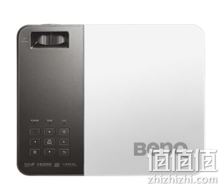 明基 GP20 短焦便携LED家用投影仪