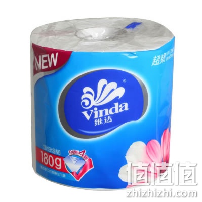 维达 超韧系列4层卷筒卫生纸