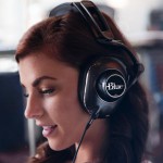 BLUE Mo-Fi mofi 内置耳放监听HiFi耳机