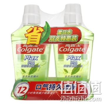 高露洁 贝齿清新茶健漱口水
