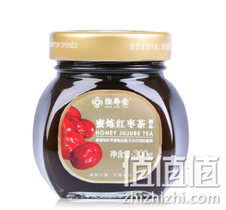 恒寿堂 蜜炼红枣茶