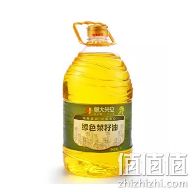 恒大兴安 绿色菜籽油
