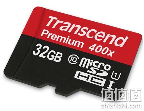 创见 UHS-I 300X 32G TF（MicroSDHC）卡