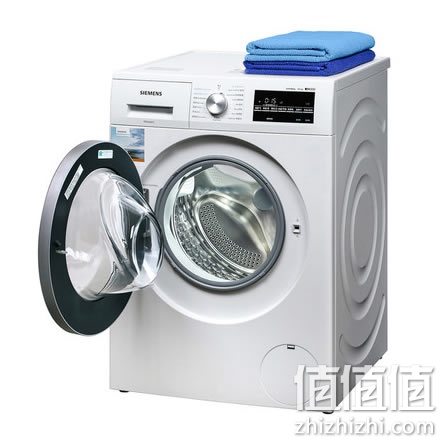 西门子 WD12G4601W 全自动烘干洗衣机