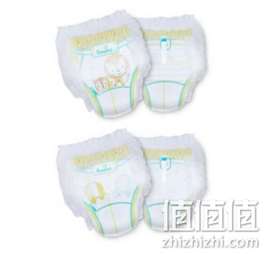帮宝适 特级棉柔拉拉裤