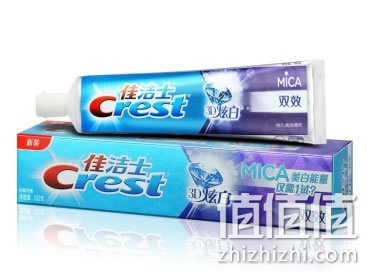 佳洁士 3D炫白双效牙膏