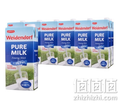 德亚 低脂牛奶