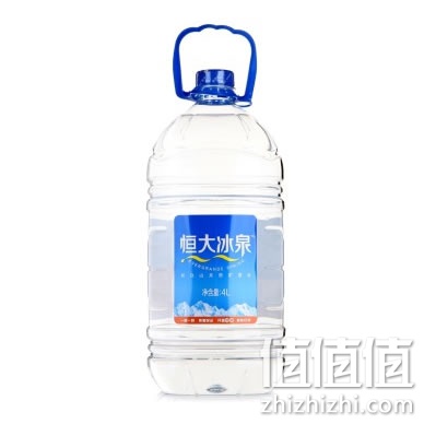 恒大冰泉 长白山天然矿泉水