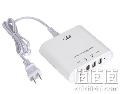 QIC DH4U-6A-WH  4口USB数码快速充电器