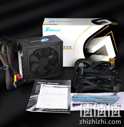 海韵 G-450 额定450W台式机电源