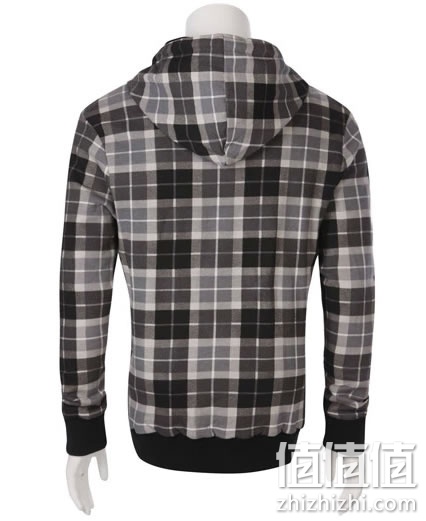 IZOD 男士连帽开衫卫衣
