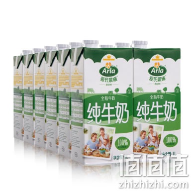 爱氏晨曦 全脂牛奶