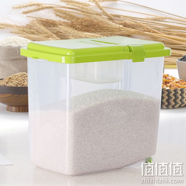 鑫帮达 带盖塑料储米箱