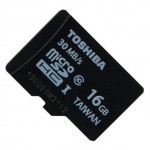 东芝 16GB Class10 microSD存储卡