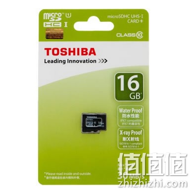 东芝 16GB Class10 microSD存储卡