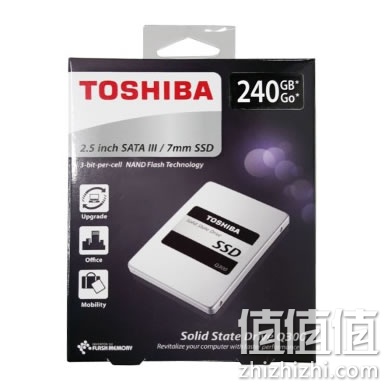 东芝 Q300系列 240G 2.5英寸SATA3固态硬盘