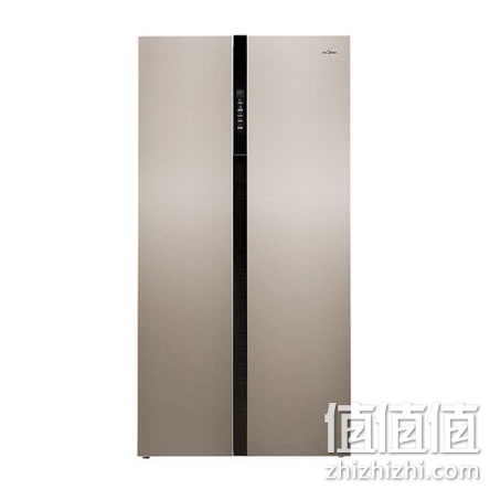 美的 BCD-535WKZM(E) 对开门电冰箱