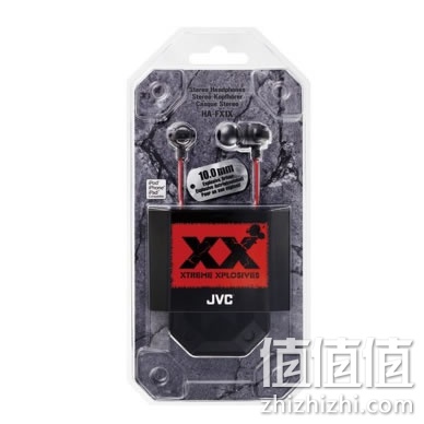 JVC FX1X 低音控XX系列入耳式耳机