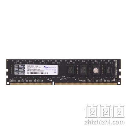 十铨 DDR3 1600 8GB 台式机内存