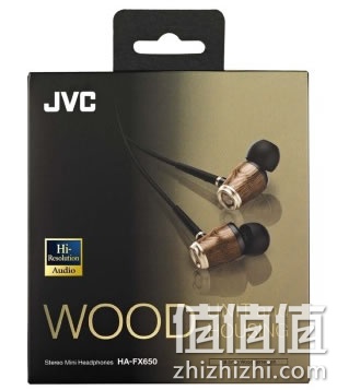 JVC HA-FX650 新木单元旗舰耳机