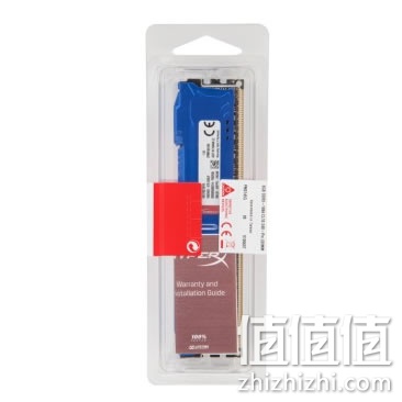 金士顿 骇客神条 Fury系列 DDR3 1600 8GB 台式机内存