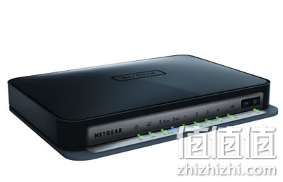 网件 WNDR4300 750M双频千兆无线路由器