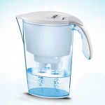 莱卡 J703 双导流滤水壶（1壶3芯） 2.3L