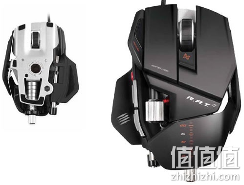 Mad Catz R.A.T.7 激光游戏鼠标 升级版
