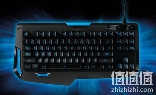 罗技 G310 紧凑型机械游戏键盘