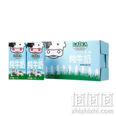莱爱家 全脂牛奶