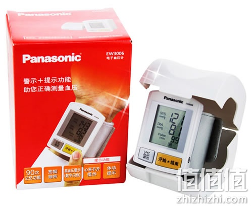 松下 EW-3006W 电子血压计