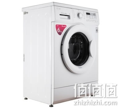 LG WD-N12435D 6公斤DD变频滚筒洗衣机