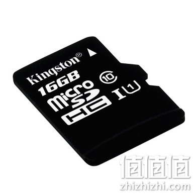 金士顿 16GB UHS-I Class10 TF(Micro SD)存储卡