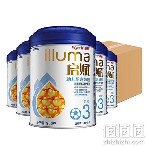 惠氏 启赋幼儿配方奶粉