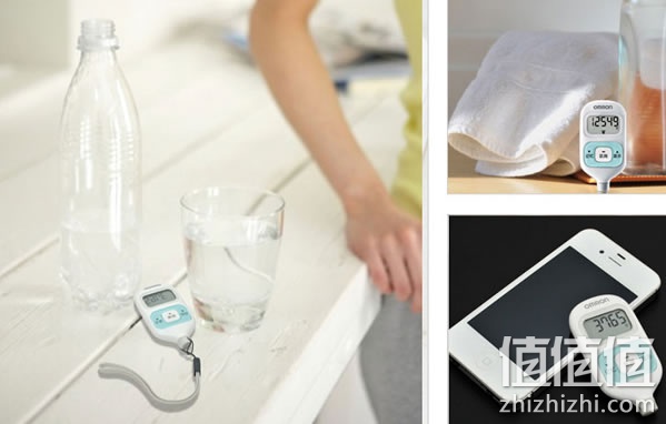 欧姆龙 HJ-204 电子计步器