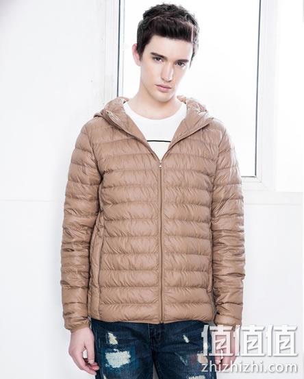 JASONWOOD 男款轻薄羽绒服