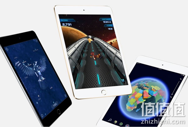 苹果 iPad mini 4 WLAN版 7.9英寸平板电脑