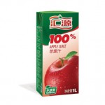 汇源 100%苹果汁 1L*12盒