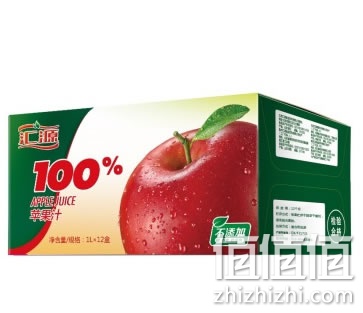 汇源 100%苹果汁